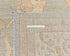 12x14 Zeigler Muted Gray Afghan Hand Knotted Wool Area Rug